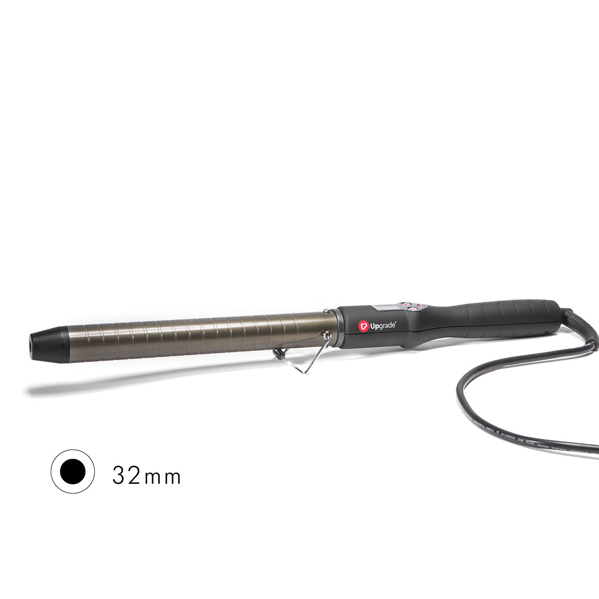 Upgrade Titanium Pro Create – Ferro Arricciacapelli Professionale in Titanio- 32 mm