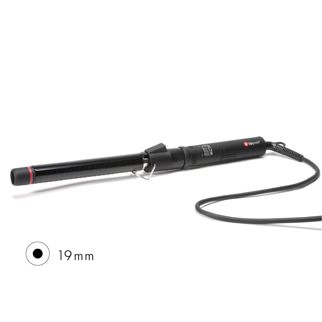 Upgrade Rolling – Ferro Arricciacapelli Rotante Professionale - 19 mm