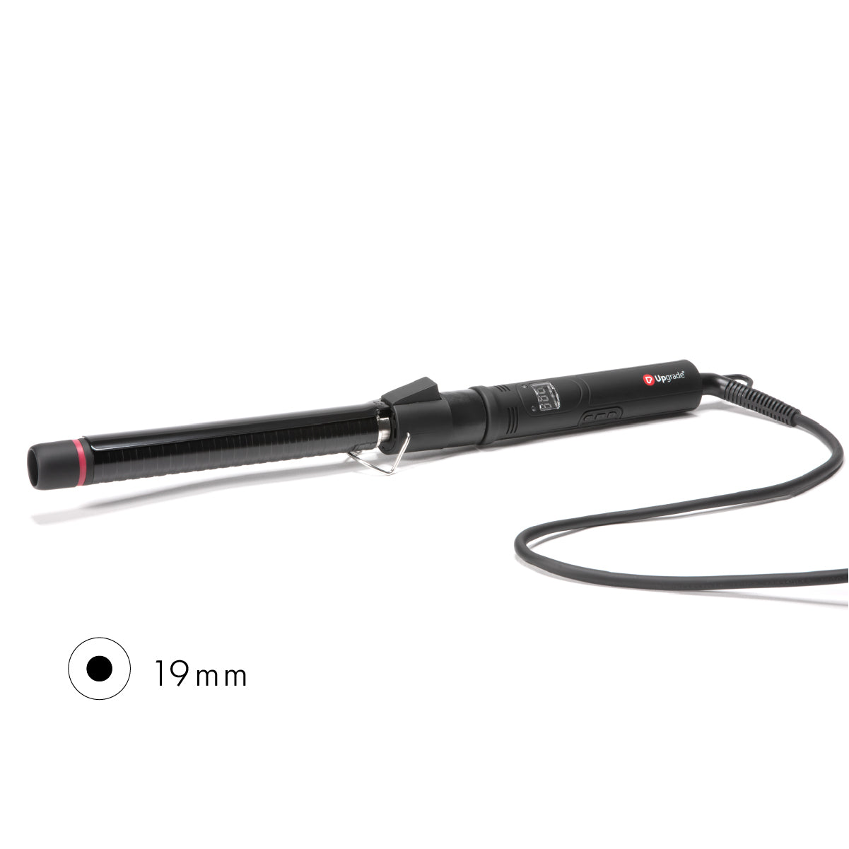 Upgrade Rolling – Ferro Arricciacapelli Rotante Professionale - 19 mm