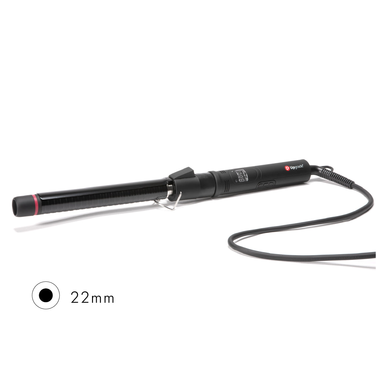 Upgrade Rolling – Ferro Arricciacapelli Rotante Professionale - 22 mm