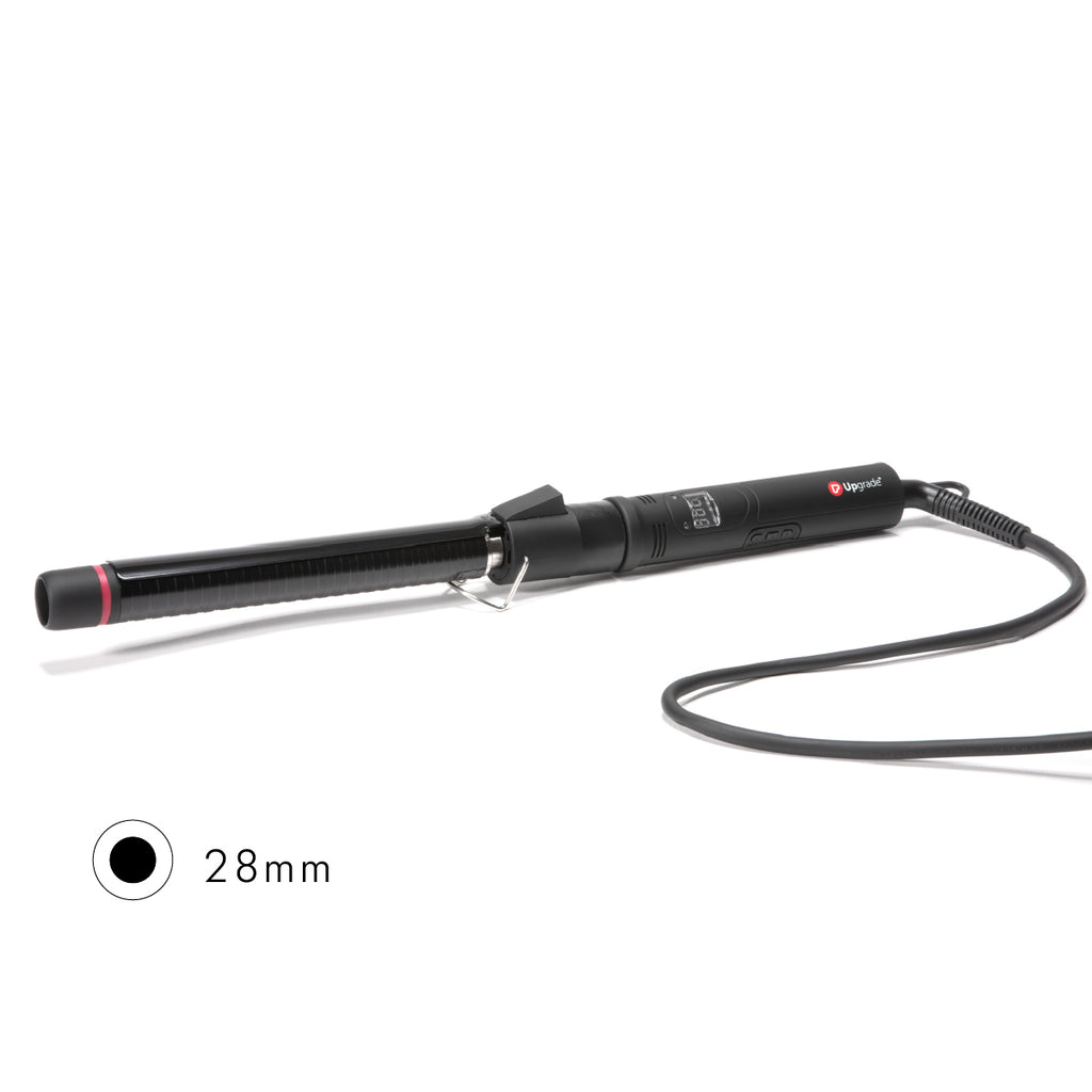 Upgrade Rolling – Ferro Arricciacapelli Rotante Professionale - 28 mm