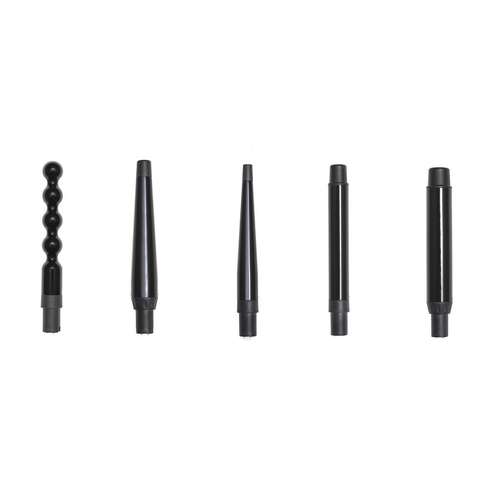 Upgrade Self Comby – Ferro Arricciacapelli Kit Intercambiabile 5-in-1 Professionale