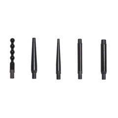 Upgrade Self Comby – Ferro Arricciacapelli Kit Intercambiabile 5-in-1 Professionale