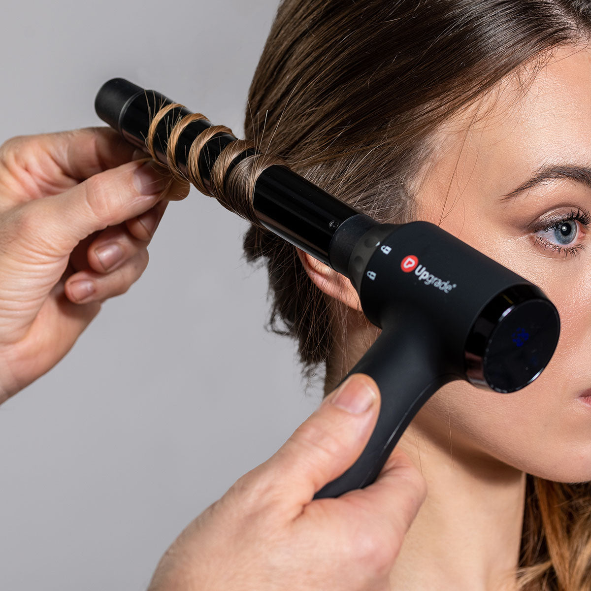 Upgrade Self Comby – Ferro Arricciacapelli Kit Intercambiabile 5-in-1 Professionale