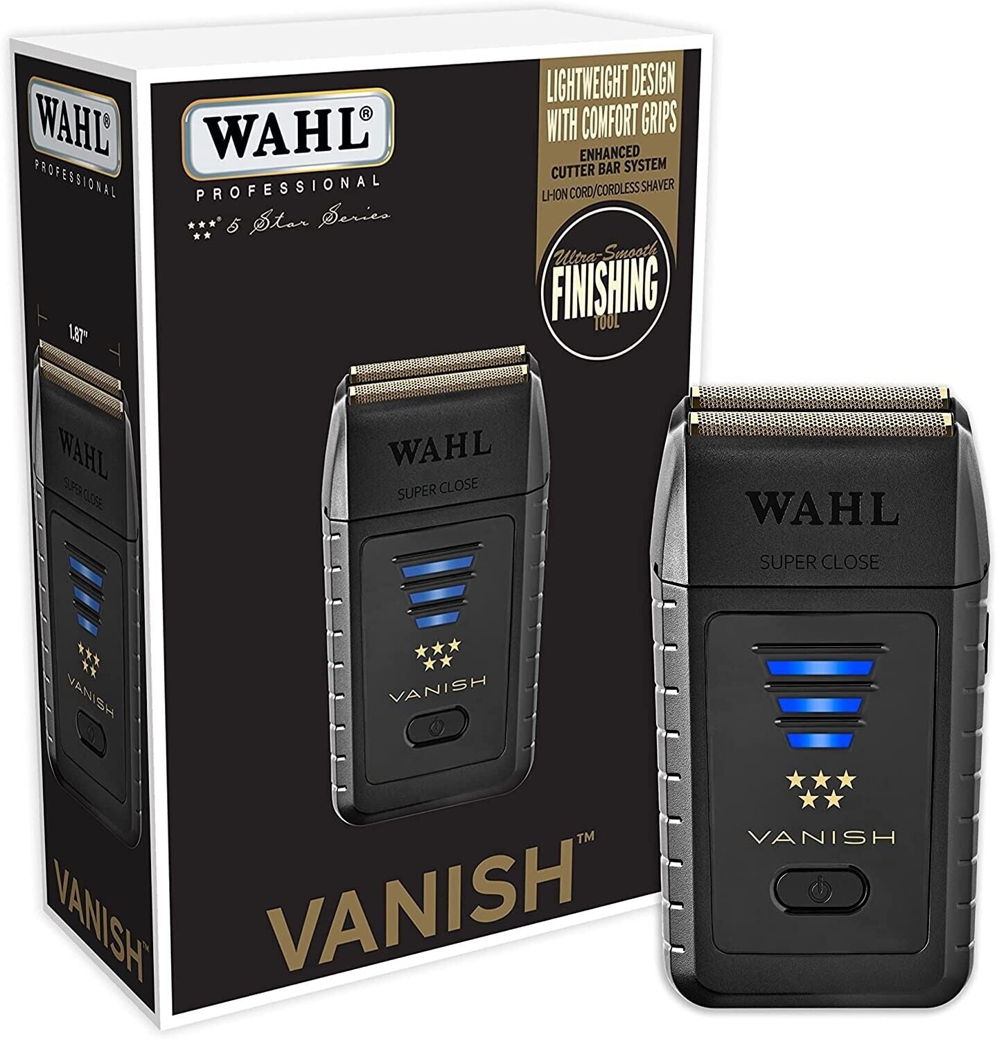 Wahl Vanish Rasoio Due Testine Professionale - Cordless