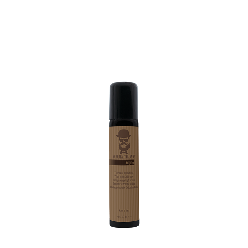 Barba Italiana Virgilio- Tonico Viso Tripla Azione- 75 ml