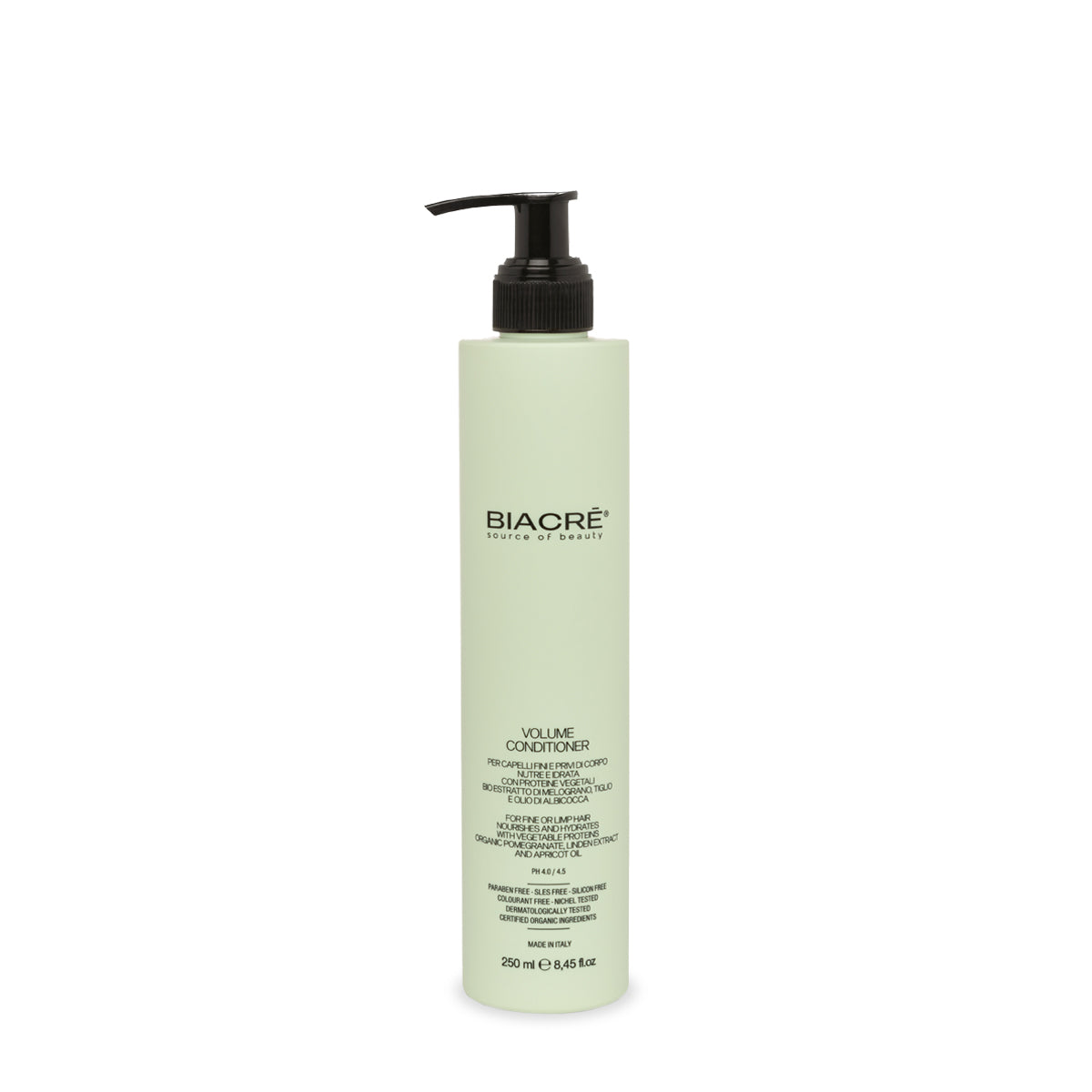 BIACRÉ Volume Conditioner- per Capelli Fini-