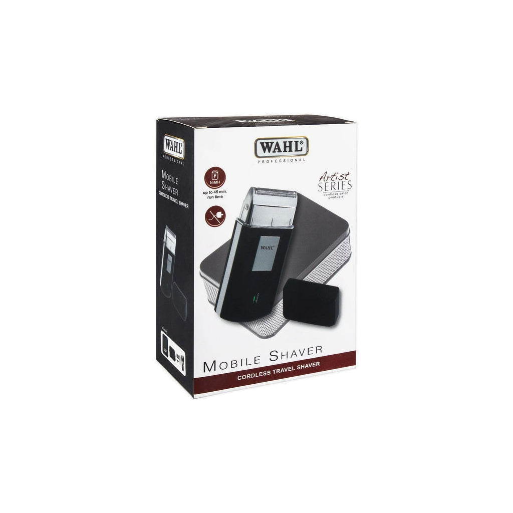 Wahl Travel Shaver- Rasoio da Viaggio- Cordless
