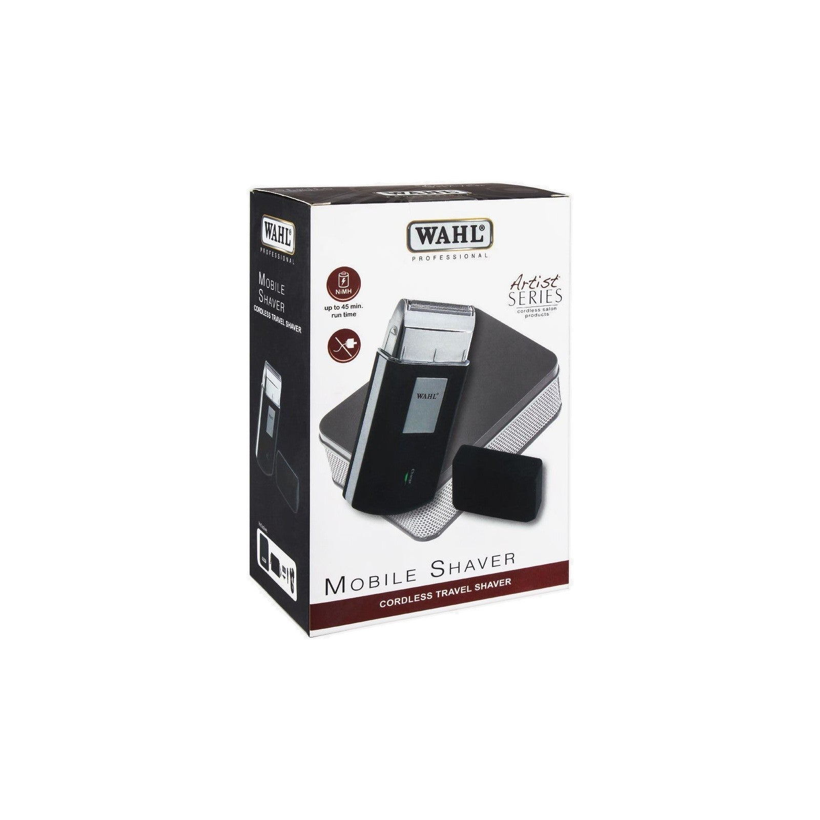 Wahl Travel Shaver- Rasoio da Viaggio- Cordless